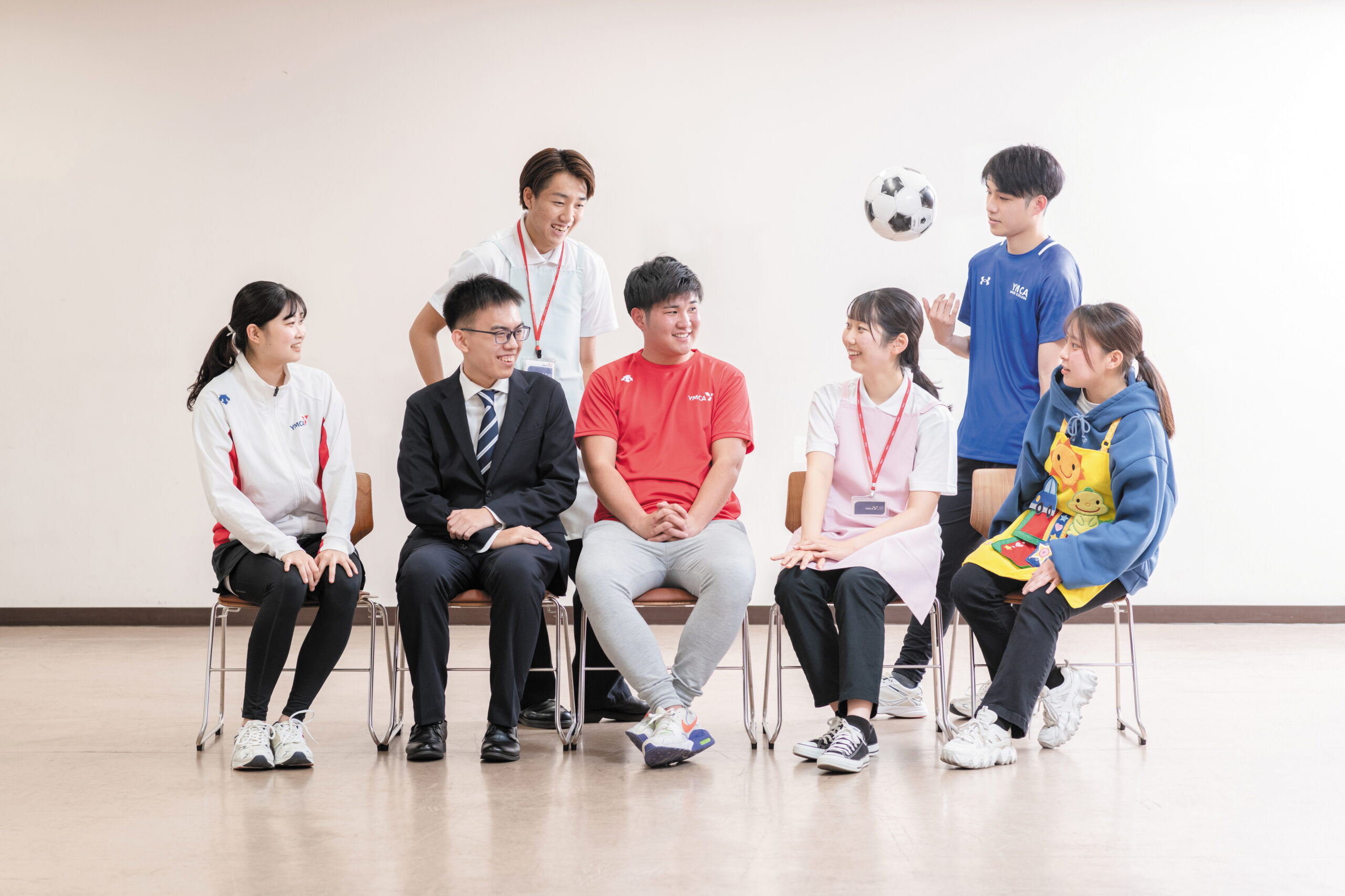 YMCA健康福祉専門学校の外観